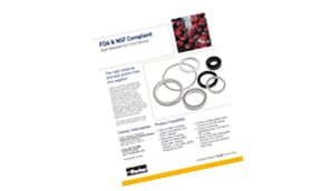 FDA Compliant NSF Compliant Seals